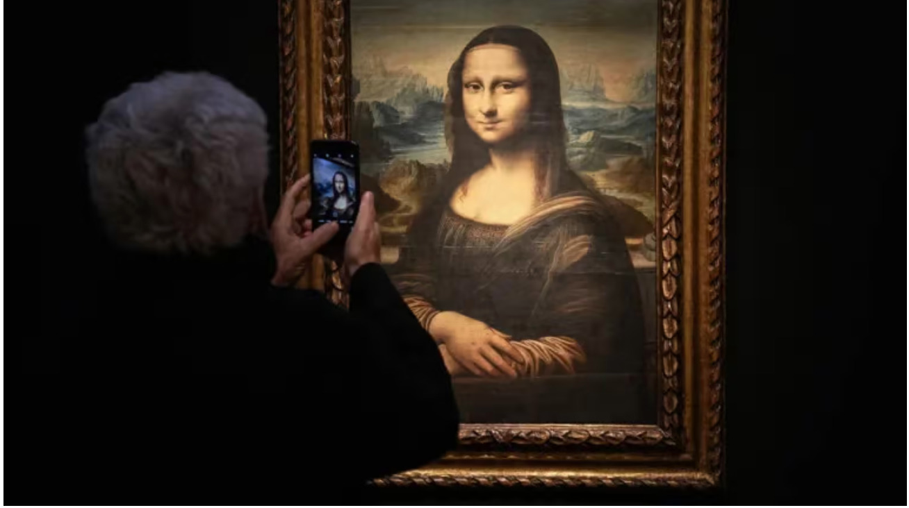мона лиза картина леонардо фото
