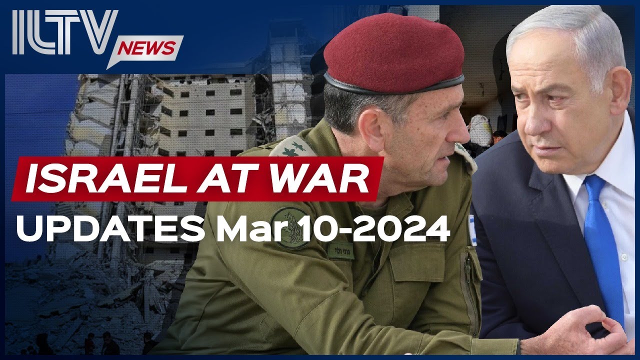 Israel Daily News War Day 156 March 10, 2024 Whatfinger Community