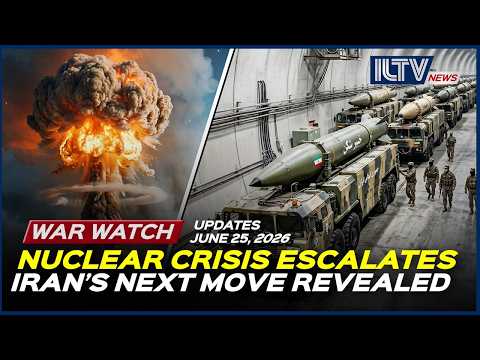 Israel Daily News – June 25, 2026 | Iran’s Next Move Revealed