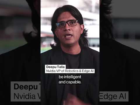For robots to proliferate, they can’t be “creepy,” says Nvidia’s Talla#shorts #nvidia #robots #ai