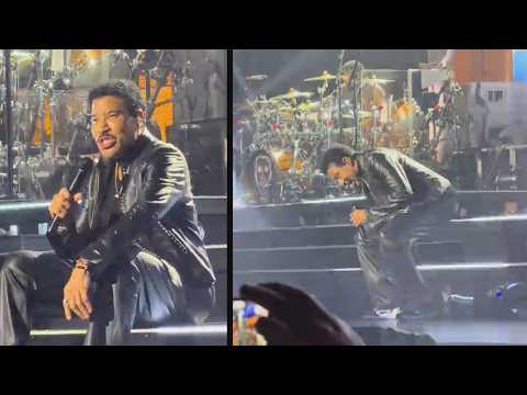 Lionel Richie Hospitalized After Dizzy Spell Halts Concert Mid-Show