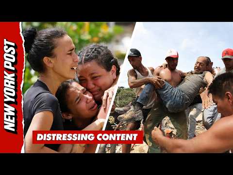 Families Search Through Rubble After Deadly Venezuela Earthquakes