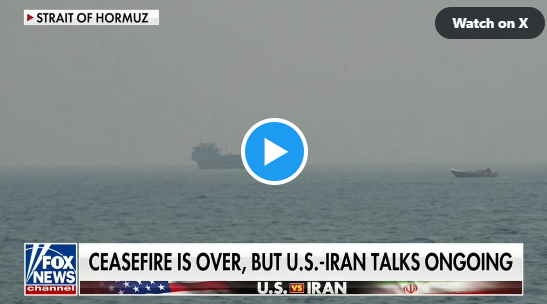 Trump Draws a Hard Line on Iran: Stop Attacking Ships or Face Destruction
