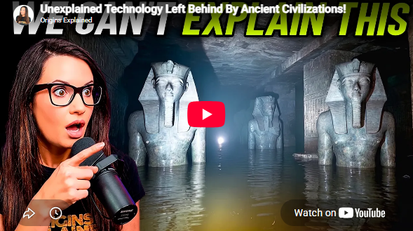 Unexplained Technology Left Behind By Ancient Civilizations!