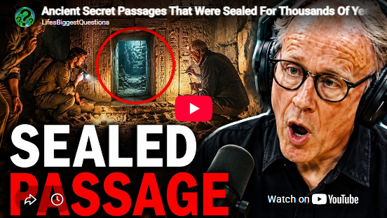 Ancient Secret Passages That Were Sealed For Thousands Of Years – The Great Pyramid of Giza