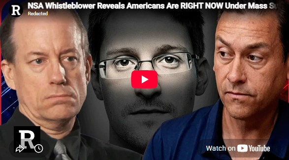 NSA Whistleblower Reveals Americans Are RIGHT NOW Under Mass Surveillance