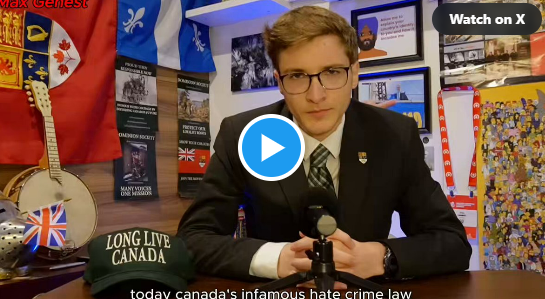 Canada is Officially a Dictatorship – It passed – Liberals in Canada just ended Free Speech