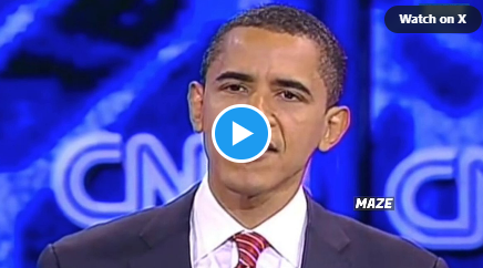 Elon Musk: That’s what he said – commenting on this fast clip by President Obama… BAM