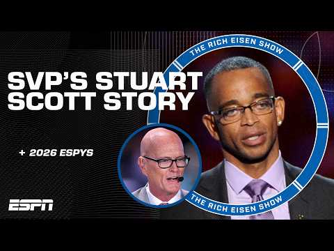 Scott Van Pelt tells his favorite Stuart Scott stories | The Rich Eisen Show