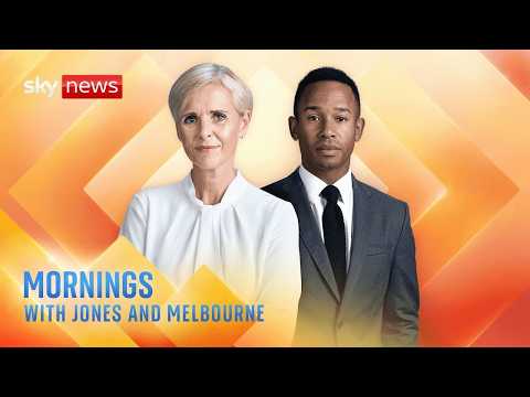 Mornings with Jones and Melbourne | Friday 17 July 2026
