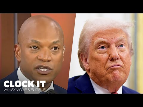‘It’s a reality show’: Gov. Wes Moore ‘DISGUSTED’ by Trump’s pardon power ABUSE