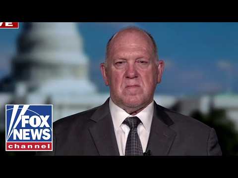 Tom Homan: I’m scared to DEATH…