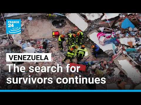 A week after the earthquakes, Venezuela still searches for its thousands missing • FRANCE 24