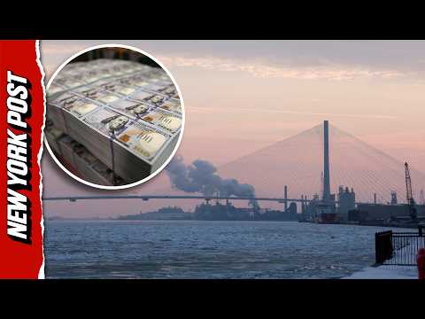 Canada REFUSES to Share $4.7B Bridge Revenue With US