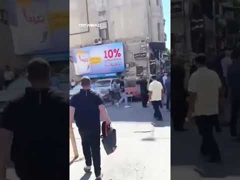 Explosion in Damascus kills at least 5, injures 16