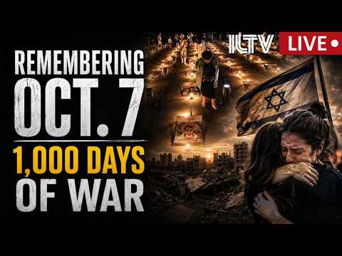 1,000 Days of War | Israel Remembers as the War Continues