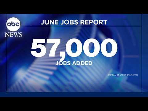 Hiring worse than expected in June amid elevated inflation