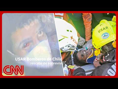 Venezuela earthquake: Man pulled from rubble after 8 days