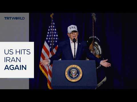 US launches strikes on Iran for seventh consecutive night