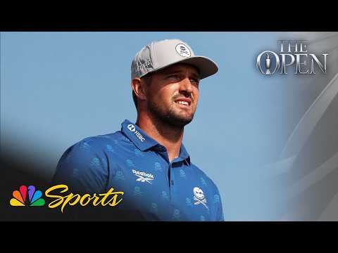 Bryson DeChambeau will have ‘chip on his shoulder’ after Round 2 penalty at The Open | NBC Sports