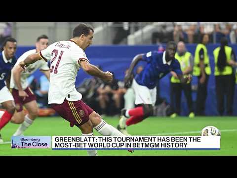 BetMGM CEO: Most-Bet FIFA World Cup in Our History
