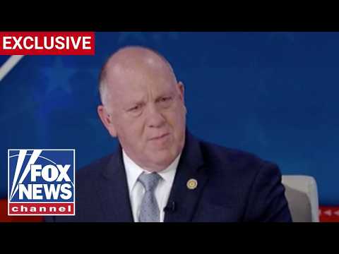 Tom Homan says ICE is breaking records, still holds goal of ‘mass deportations’