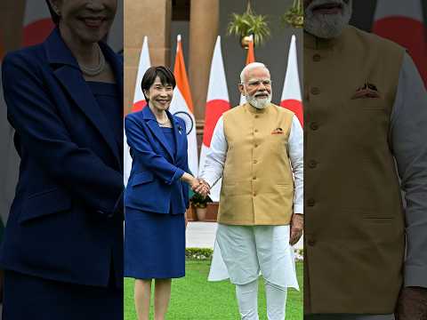 Takaichi and Modi Deepen Strategic Ties