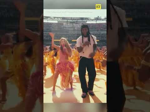 Shakira Performs at FIFA World Cup Halftime Show