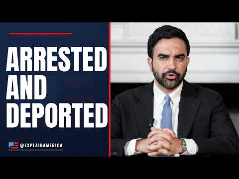 Deportation Notice – Trump Drops Bomb On Mamdani, Mayor Reacts