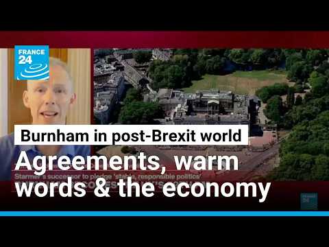 Burnham Advocates Closer EU Relationship: Big Gains Will Only Come from Rejoining the Single Market