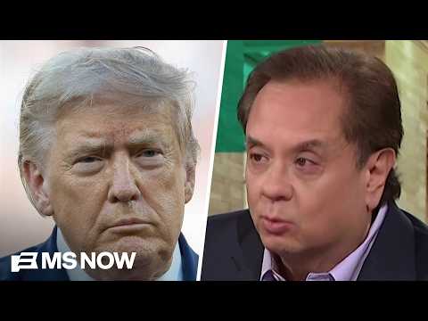 ‘He’s a man who doesn’t think’: George Conway on Trump’s handling of Iran