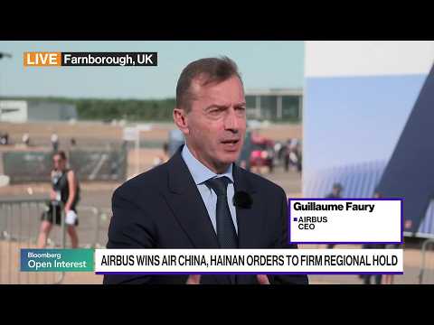 Airbus CEO Sees Strong Demand, Has Long Backlog of Orders
