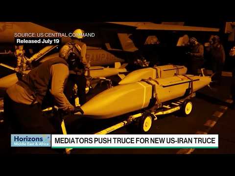 US, Iran Trade Strikes as Mediators Propose Truce