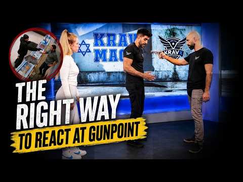How to Survive a Gun Threat | Israeli Krav Maga
