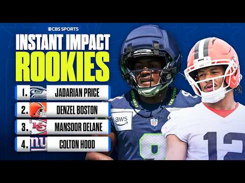 5 MUST WATCH rookies entering 2026 NFL season
