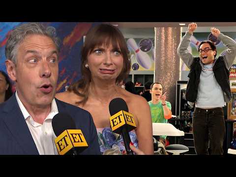 Stuart Fails to Save the Universe: Cast Weighs In on OG Big Bang Theory CAMEOS (Exclusive)
