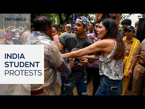 India’s student movement shows no signs of slowing
