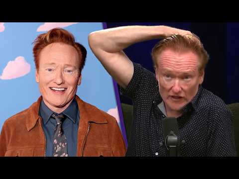 Why Conan O’Brien HAD to Ditch Iconic Hairstyle for First Time in Years