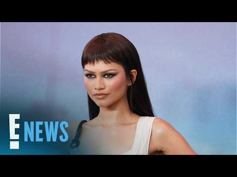 Zendaya’s Micro-Bangs Hairstyle for Spider-Man Premiere Is Edgiest Yet | E! News