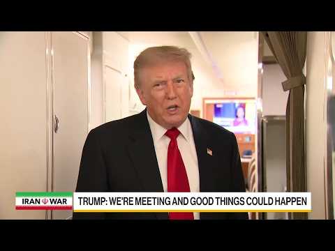 Trump Says There’s a ‘Chance’ US, Iran Could Make a Deal
