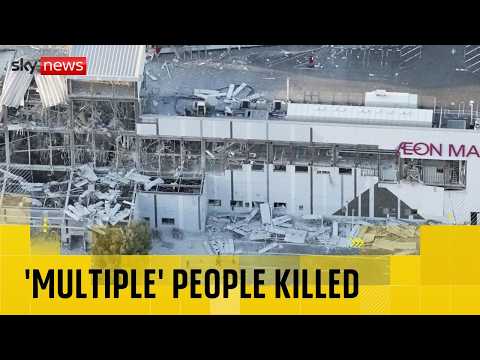 Japan earthquake: ‘Multiple deaths’ confirmed at collapsed shopping centre