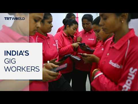 Digital platforms reshape domestic work in India