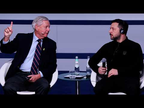 Graham Was a Key Voice for Ukraine: Farkas