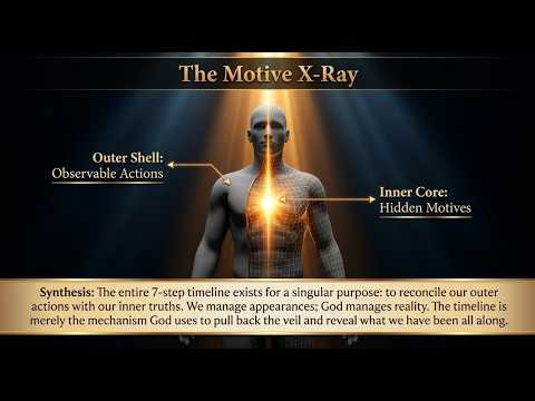 ALL SECRETS REVEALED–Living for the Motive Judger
