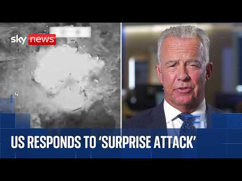 US conducts ‘heavy’ wave of strikes on Iran | Sean Bell analysis