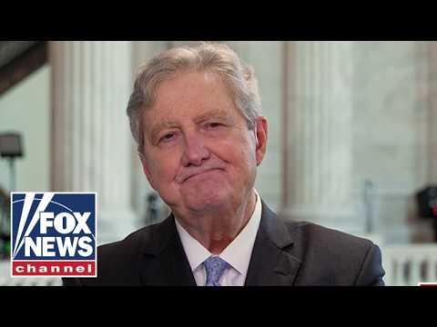 Sen John Kennedy: My jaw is still STUCK on the floor!