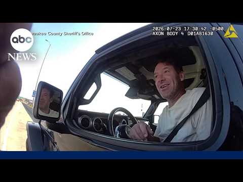 Body camera footage released of Tony Romo’s arrest for alleged OWI