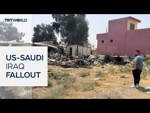 At least 20 killed in US-Saudi strikes on Iran-backed PMF in Iraq