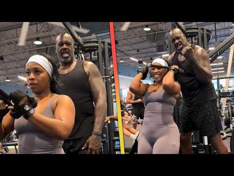 Shaq CRASHES Stranger’s Workout and Hilarity Ensues