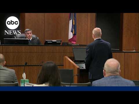 Charlie Kirk murder suspect appears in court for preliminary hearing